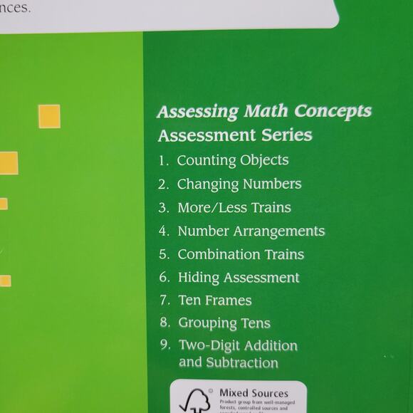 Two Digit Addition, Subtraction Book 9  Assessing Math Concepts 45 Student Forms - Picture 4 of 11